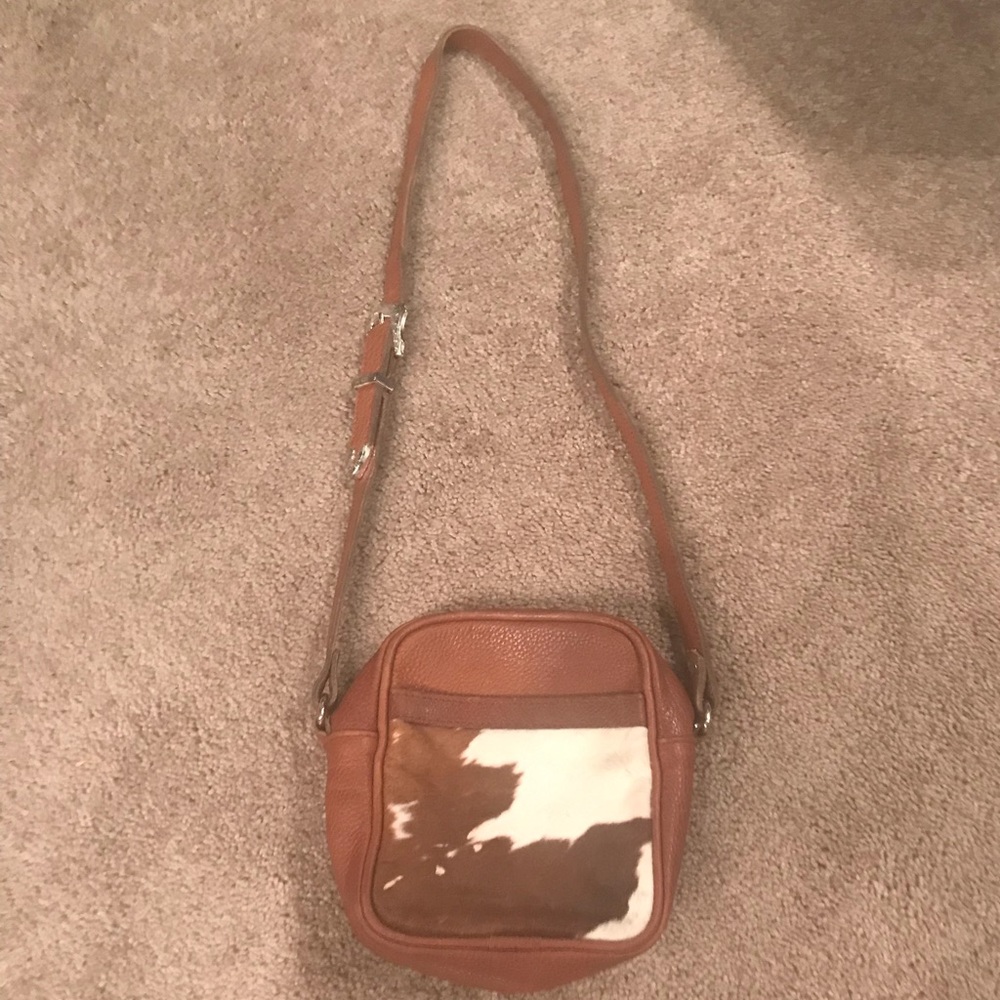 Crossbody purse made in Tx